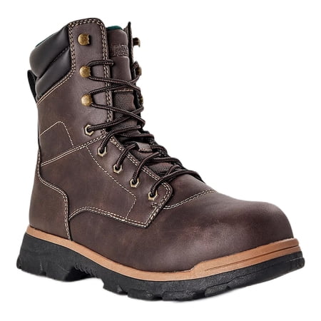 Brahma Men's Koa 8" Steel Toe Work Boots
