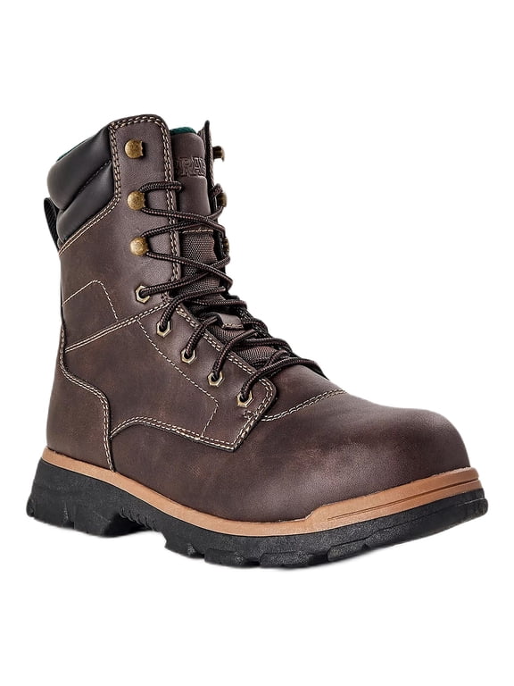 Men's Koa 8 in Steel Toe Work Boots