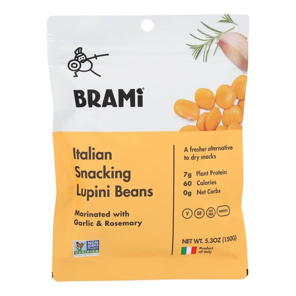 Brami Brami Lupini Snack, 5.3 oz