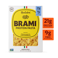 thumbnail image 1 of Brami Radiatori High Protein Pasta, Made in Italy, 21g Protein, High Fiber, Durum Wheat Plus Lupini Beans, Bronze Cut Shelf-Stable Noodles, 12 oz Box, 1 of 17