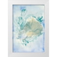 thumbnail image 1 of Bramma, Lila 11x14 White Modern Wood Framed Museum Art Print Titled - Being One II, 1 of 4