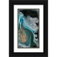 thumbnail image 1 of Bramma, Lila 11x18 Black Ornate Wood Framed with Double Matting Museum Art Print Titled - In the Light of Liberation II, 1 of 4