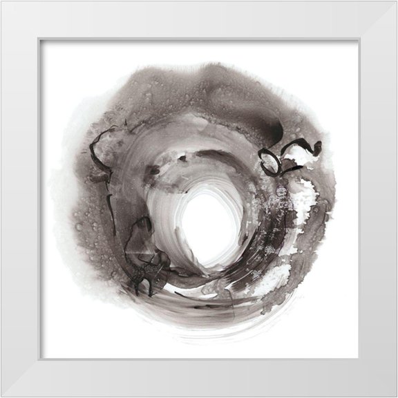 Bramma, Lila 12x12 White Modern Wood Framed Museum Art Print Titled - Transformation II