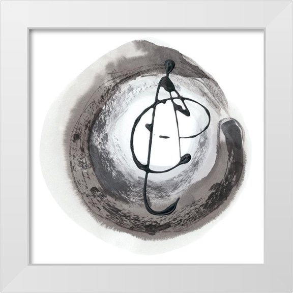 Bramma, Lila 12x12 White Modern Wood Framed Museum Art Print Titled - Transformation I