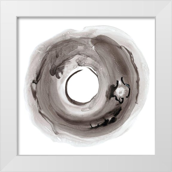 Bramma, Lila 12x12 White Modern Wood Framed Museum Art Print Titled - Transformation V