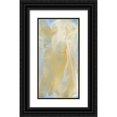 thumbnail image 1 of Bramma, Lila 14x24 Black Ornate Wood Framed with Double Matting Museum Art Print Titled - Meeting Light I, 1 of 4