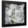 thumbnail image 1 of Bramma, Lila 15x15 Black Modern Framed Museum Art Print Titled - Transmutation I, 1 of 5