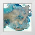 thumbnail image 1 of Bramma, Lila 15x15 White Modern Wood Framed Museum Art Print Titled - Align with Life II, 1 of 4