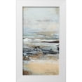 thumbnail image 1 of Bramma, Lila 15x24 White Modern Wood Framed Museum Art Print Titled - Just Be III, 1 of 4