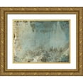 thumbnail image 1 of Bramma, Lila 18x15 Gold Ornate Wood Framed with Double Matting Museum Art Print Titled - Proximity I, 1 of 4