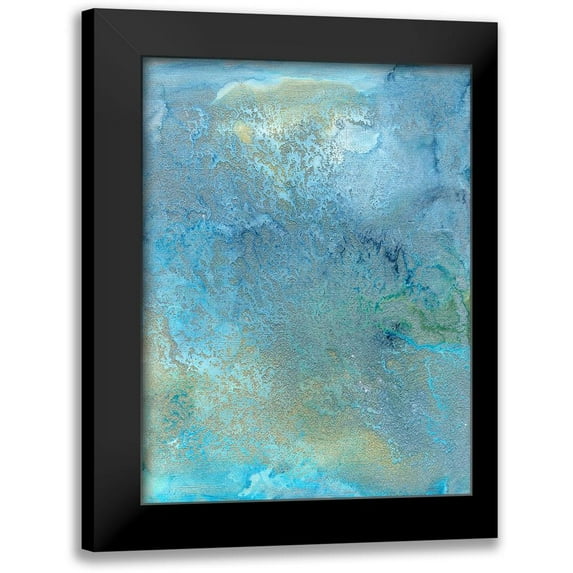 Bramma, Lila 19x24 Black Modern Framed Museum Art Print Titled - Proximity IV