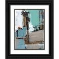 thumbnail image 1 of Bramma, Lila 19x24 Black Ornate Wood Framed with Double Matting Museum Art Print Titled - Gozaresh I, 1 of 4