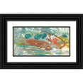 thumbnail image 1 of Bramma, Lila 24x14 Black Ornate Wood Framed with Double Matting Museum Art Print Titled - Color of Life II, 1 of 4