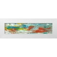 thumbnail image 1 of Bramma, Lila 24x8 White Modern Wood Framed Museum Art Print Titled - Color of Life I, 1 of 4