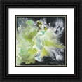 thumbnail image 1 of Bramma, Lila 26x26 Black Ornate Wood Framed with Double Matting Museum Art Print Titled - Ascension Abstract III, 1 of 4