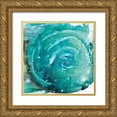 thumbnail image 1 of Bramma, Lila 26x26 Gold Ornate Wood Framed with Double Matting Museum Art Print Titled - Circle of Life I, 1 of 4