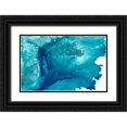 thumbnail image 1 of Bramma, Lila 32x22 Black Ornate Wood Framed with Double Matting Museum Art Print Titled - Align with Life V, 1 of 4