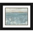 thumbnail image 1 of Bramma, Lila 32x25 Black Ornate Wood Framed with Double Matting Museum Art Print Titled - Peace and Calm I, 1 of 4