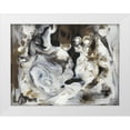 thumbnail image 1 of Bramma, Lila 32x25 White Modern Wood Framed Museum Art Print Titled - Transmutation V, 1 of 4