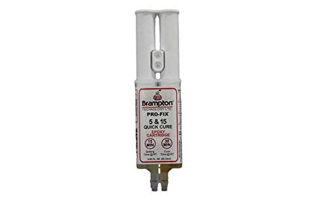 Brampton Epoxy PRO-FIX 5&15 Quick Cure - Golf Club Repair.85 Ounces