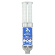 Brampton Fast Cure Epoxy, Quick 10-Min Set, 30-Min Cure, Waterproof 2-Part Epoxy Glue Kit for Tile, Metal, Ceramic, Glass, Wood, Stone, Strong Bonding, Sandable, Paintable Resin, Easy 11 Mix, 0.85oz