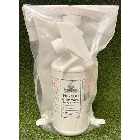 Brampton HF-100 Golf Grip Tape Solvent Non-Toxic Non-Flammable