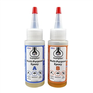 PlasticBonder Black Syringe Epoxy Adhesive 25 ml