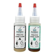 Brampton PRO-FIX Long Cure Golf Epoxy - 14 Golf Club Work Life - Golf Epoxy for All Golf Shafts, Golf Heads, Drivers, Putters, and Irons - Engineered for The Golf Industry (4 oz Kit)