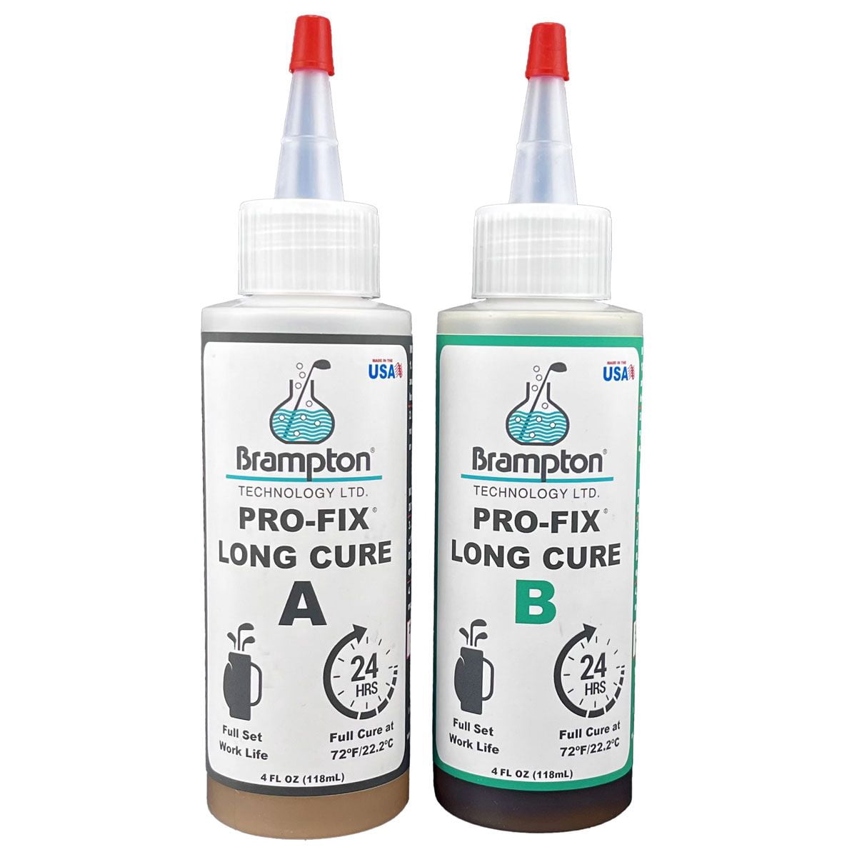 Brampton Pro-Fix 20/20 Long Cure Epoxy (4 oz bottles)