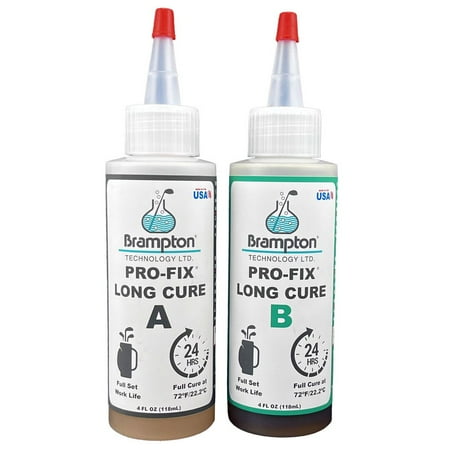 Brampton Pro-Fix 20/20 Long Cure Epoxy (4 oz bottles)