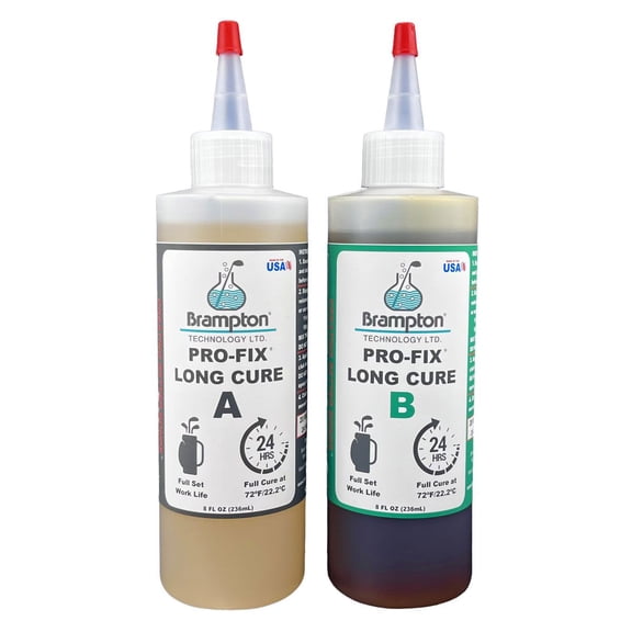 Brampton Pro-Fix 20/20 Long Cure Epoxy (8 oz bottles)
