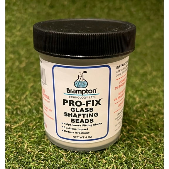 Brampton Pro-Fix Glass Shafting Beads - 4oz Bottle