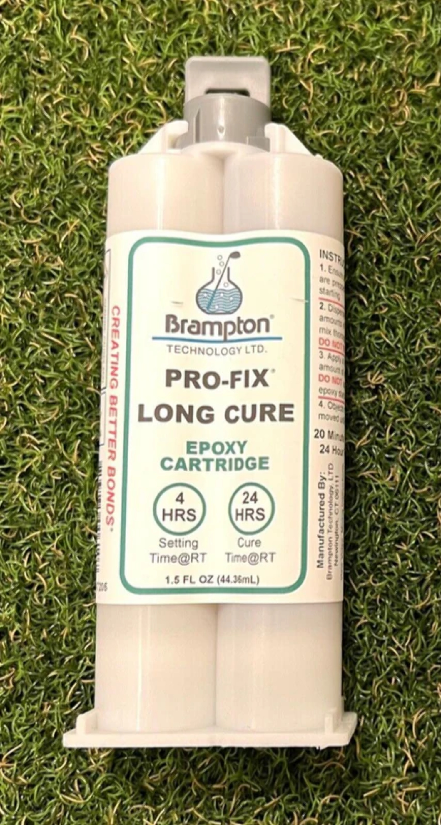 Brampton ProFix Long Cure 24hr Golf Shafting Epoxy