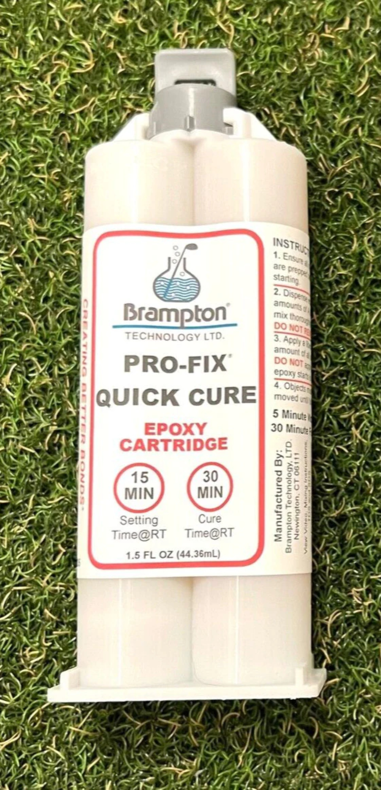 Brampton ProFix Quick Cure Golf Shafting Epoxy