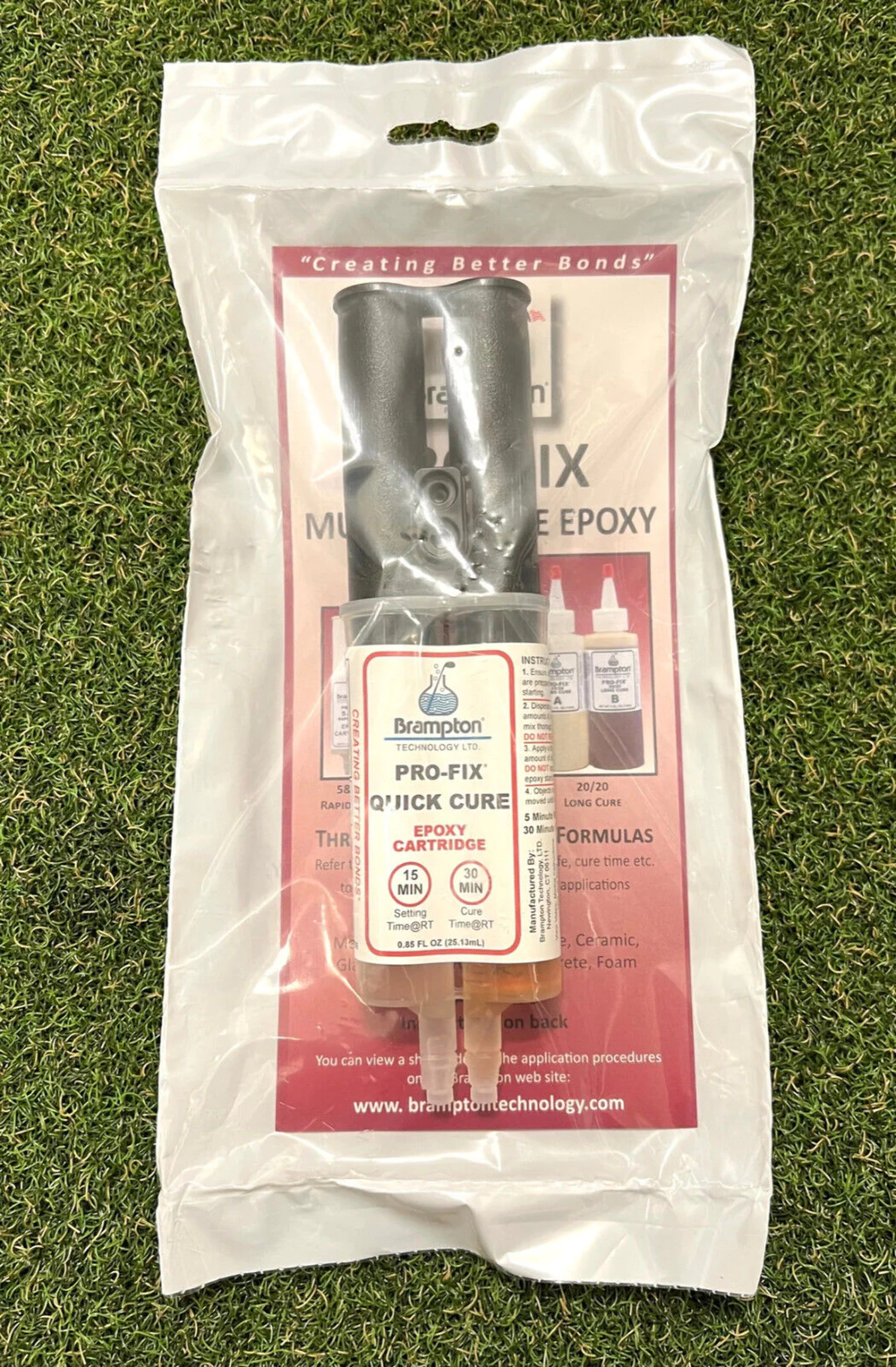 Brampton ProFix Quick Cure Golf Shafting Epoxy