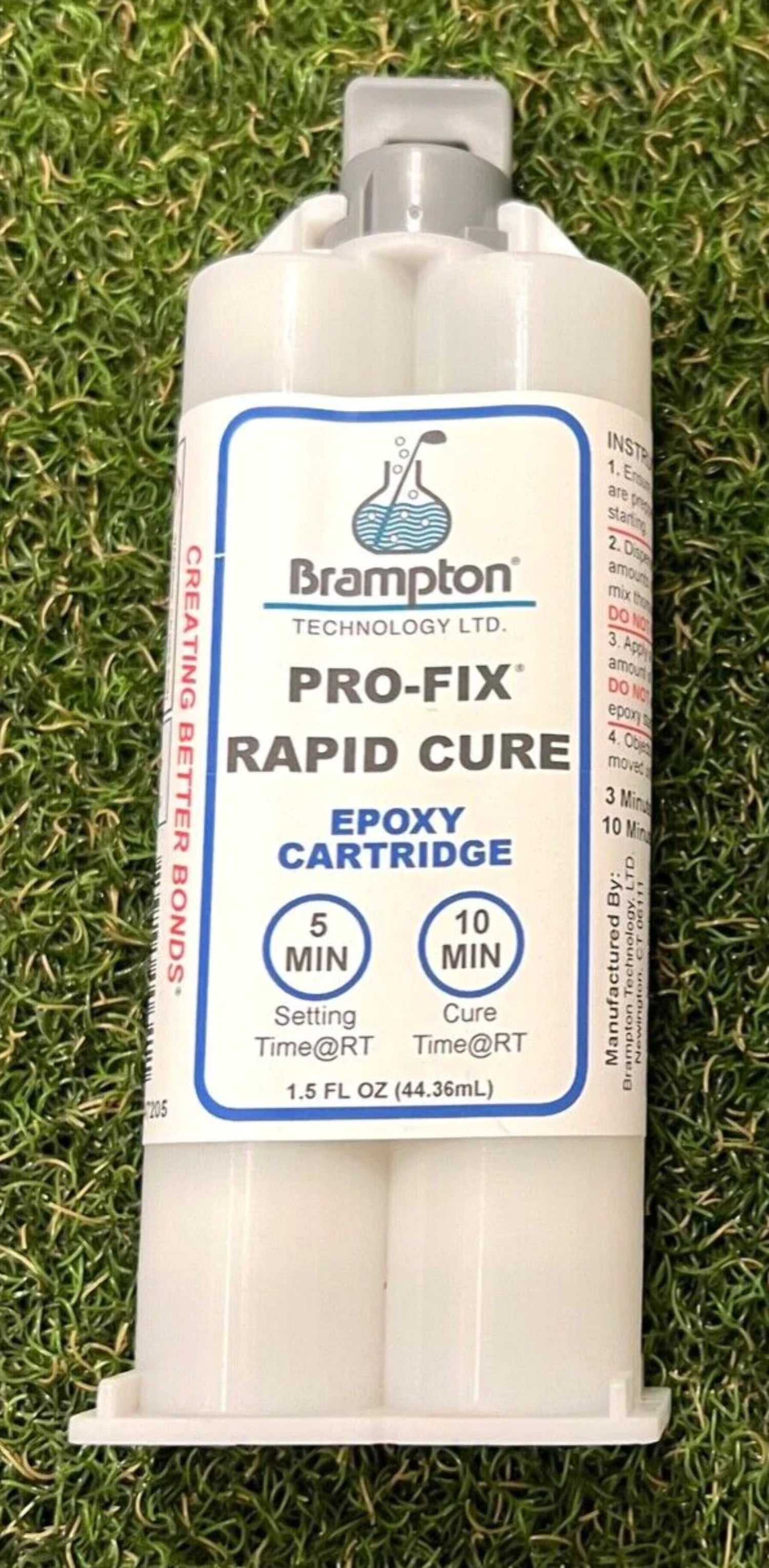 Brampton ProFix Rapid Cure 510 Golf Shafting Epoxy