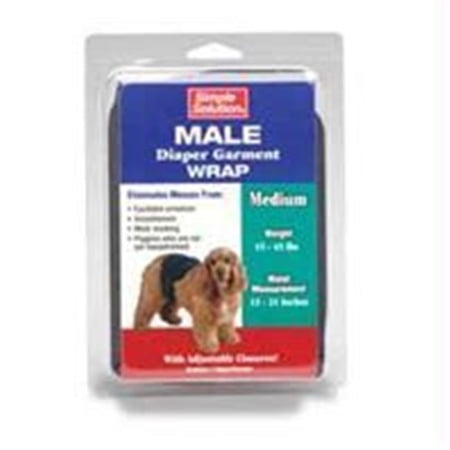 Bramton Company-Pupsters Washable Male Wrap Medium
