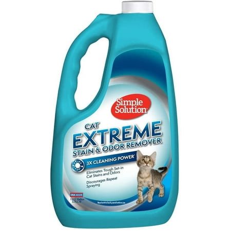 Bramton Simple Solution Extreme Cat Stain and Odor Remover 1gal