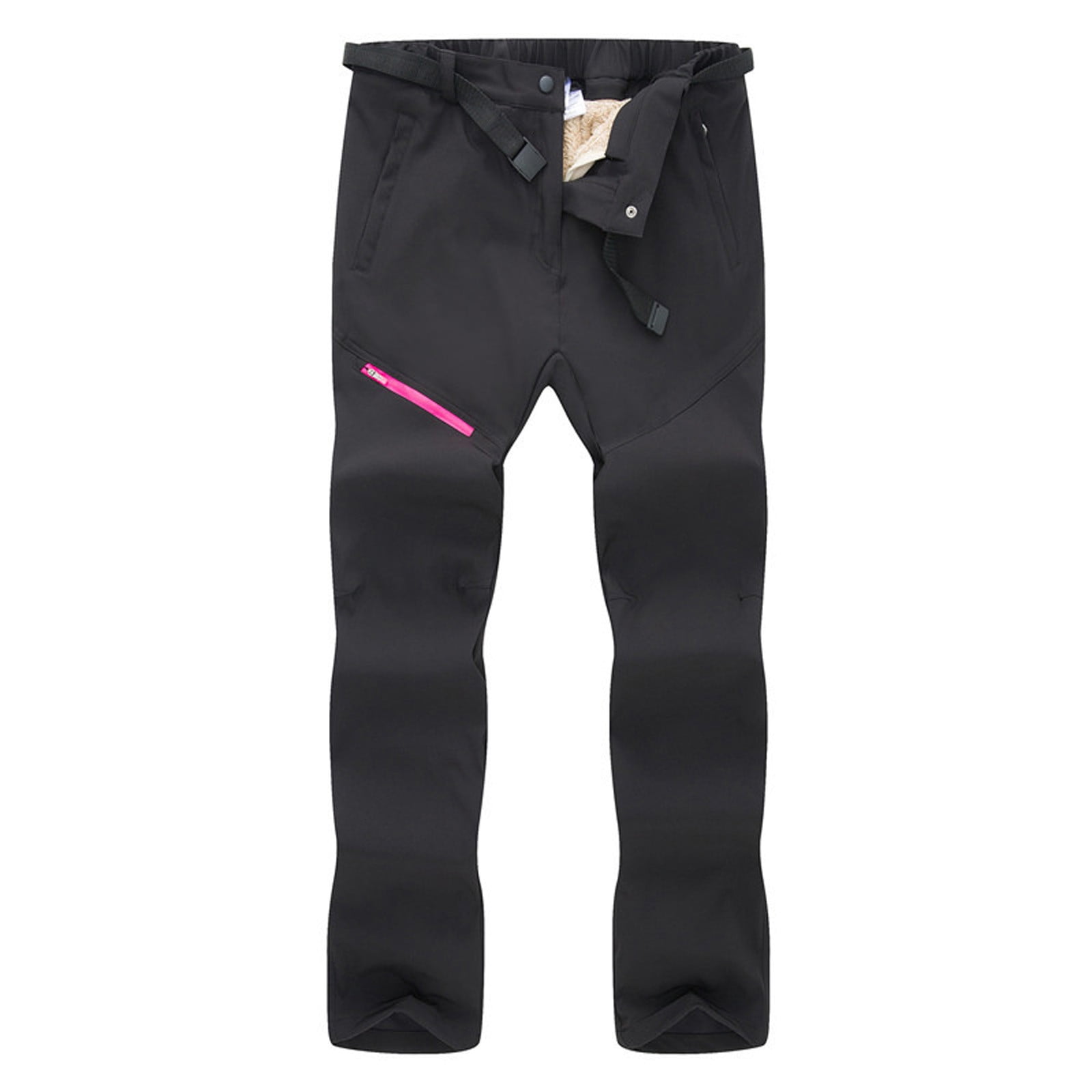 Hamky Baggy Pants Sweatpants Women Trousers Overalls Color Snow Pants