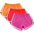 Bramtres Clearance Sale Womens Shorts,High Waisted Shorts,3PC Shorts