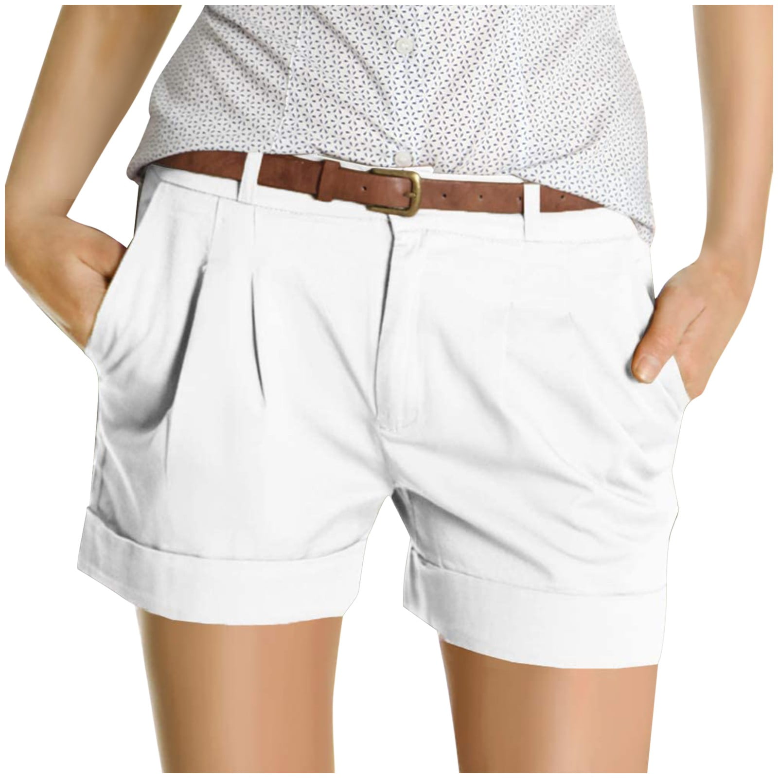 Bramtres Clearance Sale Womens Shorts,High Waisted Shorts,Women's