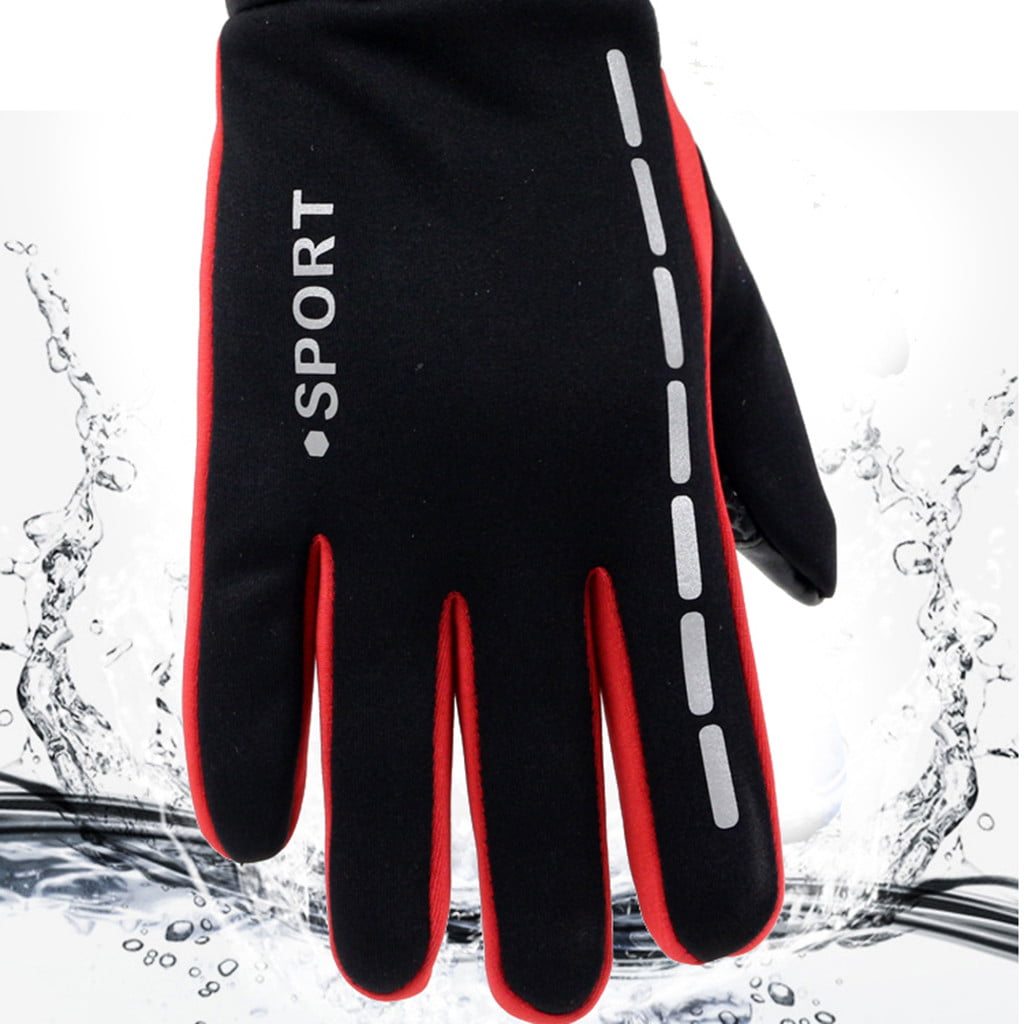 Bramtres Gloves for Men,Gloves for Cold Weather Mens Soft Thermal Cuff ...
