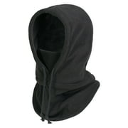 Bramtres Mens Hats,Winter Hats Men's And Women's Outdoor Riding Headgear With Fleece In Winter Ski Sports Windproof And Cold Proof Thickened Bib Headgear Ushanka,Trapper Hat Black