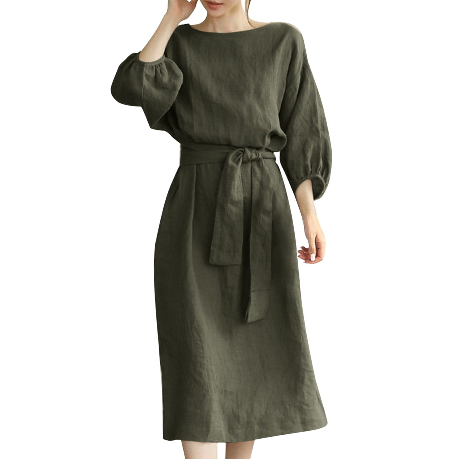 Bramtres Midi Dresses