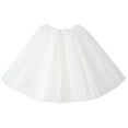 thumbnail image 1 of Bramtres Skirts for Women,Mini Skirt,Women Skirt Six Mesh Skirt TUTU Skirt Dance Skirt,Tulle Skirts,Summer Skirts,Pencil Skirt,White Dress,B, 1 of 2