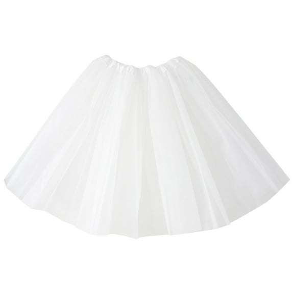 Bramtres Skirts for Women,Mini Skirt,Women Skirt Six Mesh Skirt TUTU Skirt Dance Skirt,Tulle Skirts,Summer Skirts,Pencil Skirt,White Dress,B