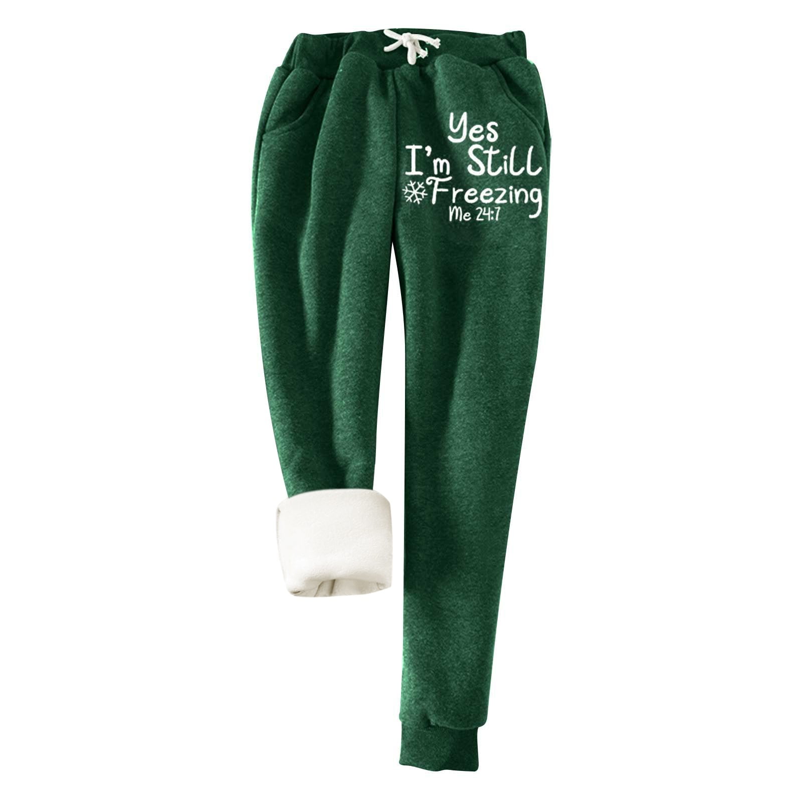 Hamky Sweatpants Women Womens Pants Casual Women's Winter Solid Color