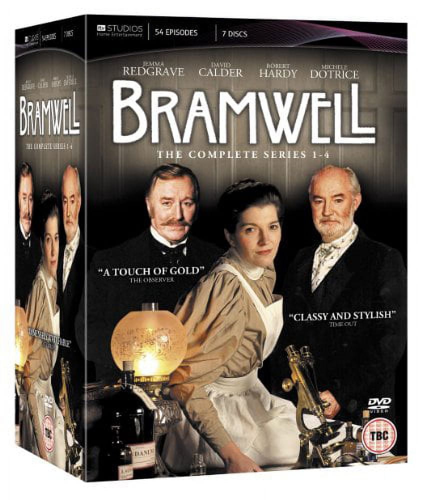 その他 Bramwell The Complete Series 1-4 [Import anglais] wgteh8f Bramwell (Complete Series 1-4) - 8-DVD Box Set ( Bramwell