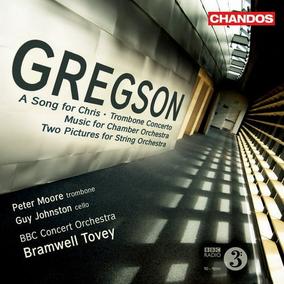 Bramwell Tovey - Gregson: A Song for Chris - Music & Performance - CD