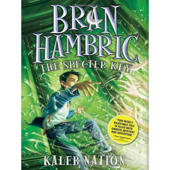 Pre-Owned Bran Hambric: The Specter Key (Paperback) 1402240597 9781402240591